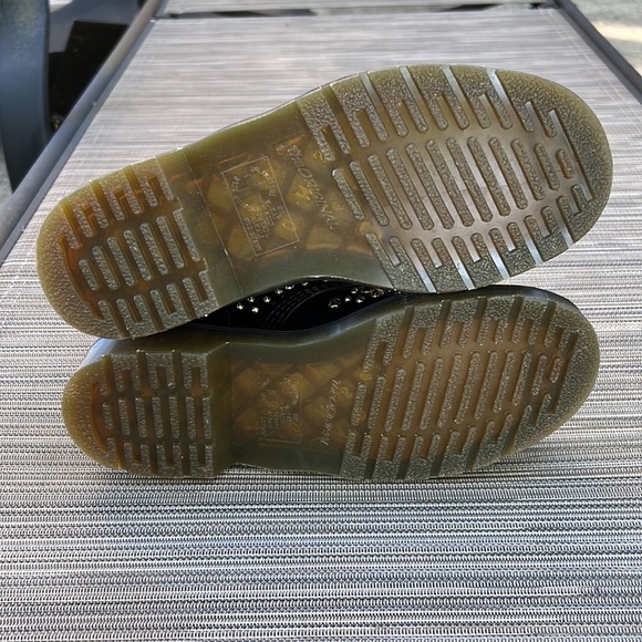 NWOB Dr Martens Midas Gold Metal Studded 1460 Boots~LIMITED  Size EU37 US5M US6L - Picture 12 of 16